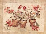 Potted Roses II by Cheri Blum